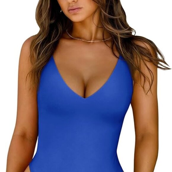 Womens One Piece Swimsuit - Picture 2 of 6